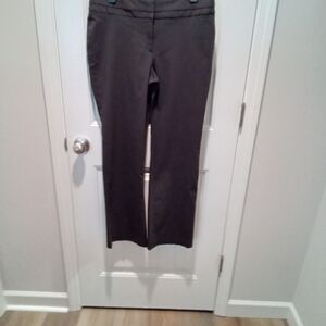 Black Straight Leg Dress Pants Sz 10 Perfect For Everyday Business Casual/Casual